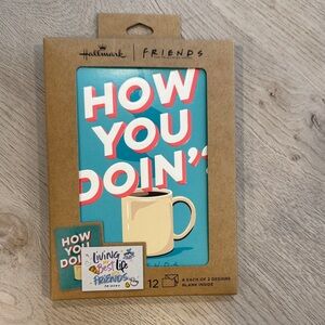 ⭐️ 2/$5 NWT Hallmark FRIENDS Greeting Cards